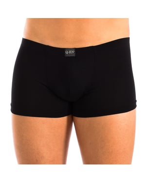 Boxer Shorts Elásticos Transpirables de Bambú para Hombre Q514