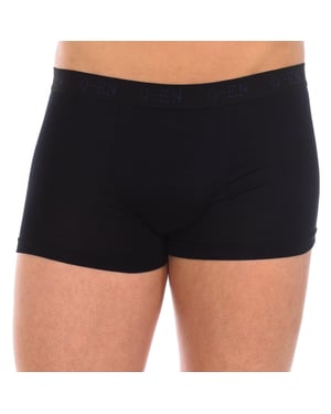 Bóxer Elástico Transpirable de Bambú para Hombre Q500