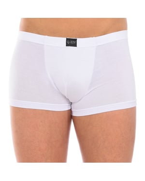 Boxer Cortos Transpirables de Bambú Elástico para Hombre Q514
