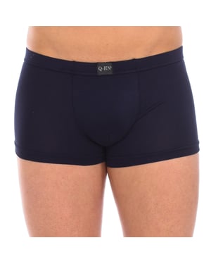 Boxer Cortos Elásticos Transpirables de Bambú para Hombre Q514