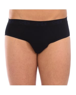 Bóxer de Bambú Elástico Transpirable para Hombre Q510