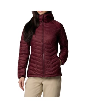 Chaqueta Acolchada Híbrida para Mujer con Capucha Powder Pass™ II 2126122