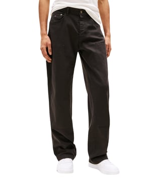 Pantalones con paneles de corte relajado