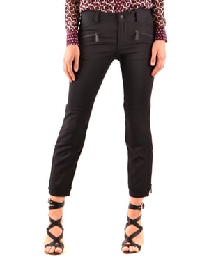 Pantalones de algodón ajustados