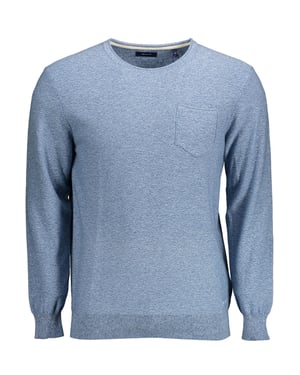 Suéter de Cuello Redondo Estilo Melange