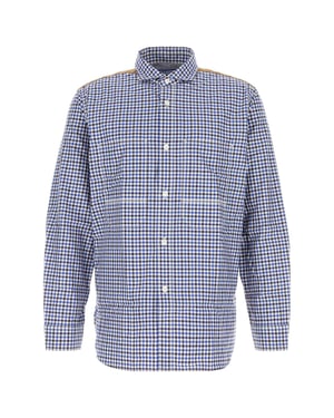 Camisa de Algodón Bordada