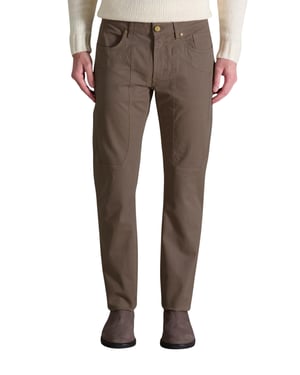 Pantalones con Bolsillo Parche