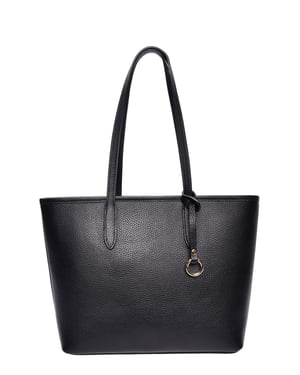 Roberta M Negro Bolso de cuero