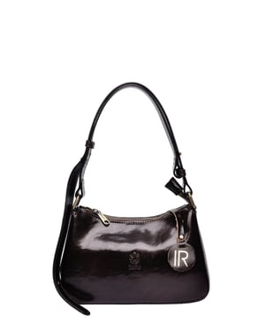 Isabella Rhea Granate Bolso de cuero