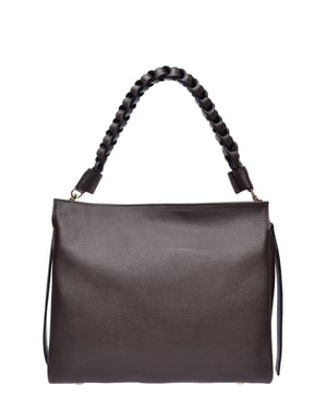 Luisa Vannini Granate Bolso de cuero