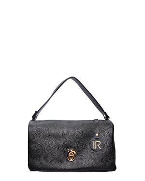 Isabella Rhea Negro Bolso de cuero