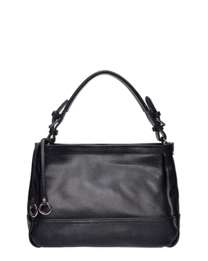 Roberta M Negro Bolso de cuero