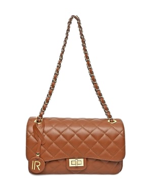 Isabella Rhea Brown Bolso de cuero