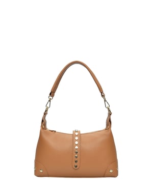 Anna Luchini Brown Bolso de cuero