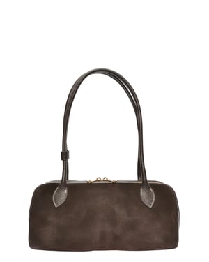 Anna Luchini Granate Bolso de cuero