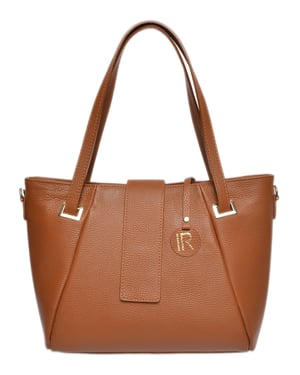 Isabella Rhea Brown Bolso de cuero