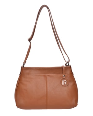 Isabella Rhea Brown Bolso de cuero
