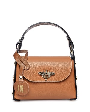 Anna Luchini Brown Bolso de cuero