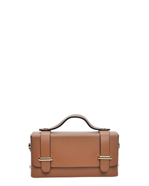 Isabella Rhea Brown Bolso de cuero