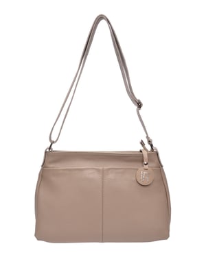 Isabella Rhea Beige Bolso de cuero