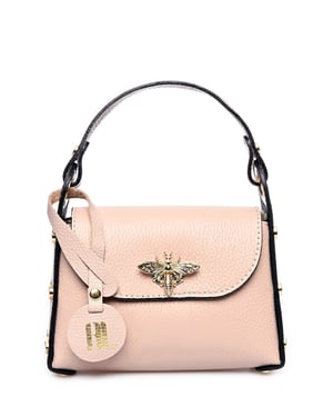 Anna Luchini Rose Bolso de cuero