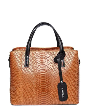 Roberta M Brown Bolso de cuero