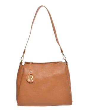 Isabella Rhea Brown Bolso de cuero