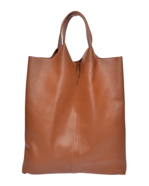 Anna Luchini Brown Bolso de cuero