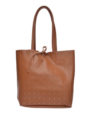 Isabella Rhea Brown Bolso de cuero