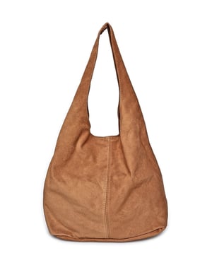 Anna Luchini Brown Bolso de cuero