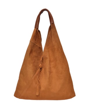 Anna Luchini Brown Bolso de cuero
