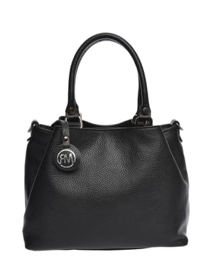 Roberta M Negro Bolso de cuero
