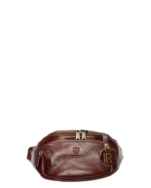 Isabella Rhea Granate Bolso de cuero