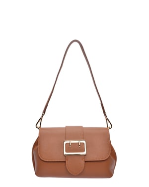 Isabella Rhea Brown Bolso de cuero