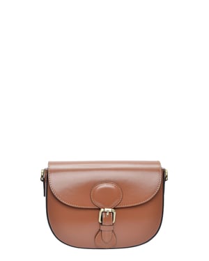 Isabella Rhea Brown Bolso de cuero