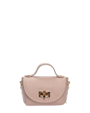 Anna Luchini Rose Bolso de cuero