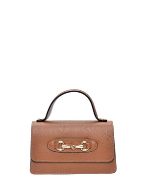 Isabella Rhea Brown Bolso de cuero