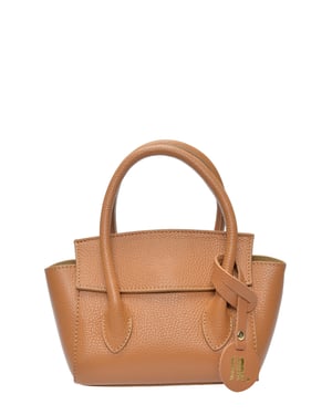 Anna Luchini Brown Bolso de cuero