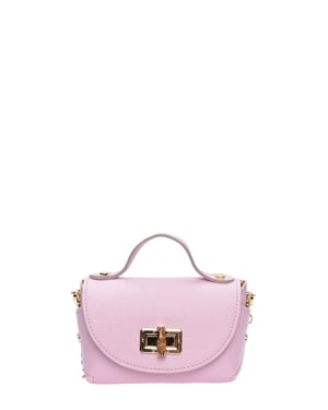 Anna Luchini Rose Bolso de cuero