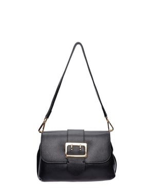 Isabella Rhea Negro Bolso de cuero
