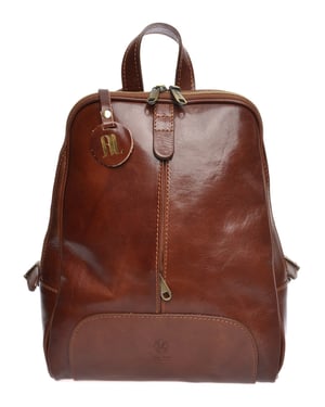 Anna Luchini Granate Bolso de cuero