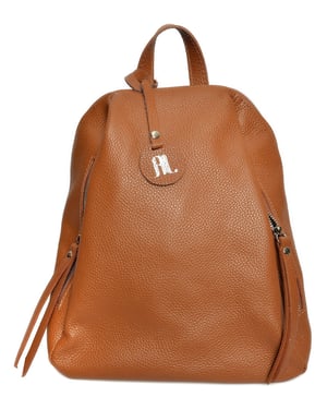 Anna Luchini Brown Bolso de cuero