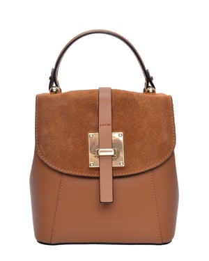 Roberta M Brown Bolso de cuero