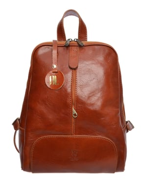 Anna Luchini Brown Bolso de cuero