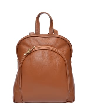 Anna Luchini Brown Bolso de cuero