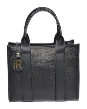 Isabella Rhea Negro Bolso de cuero