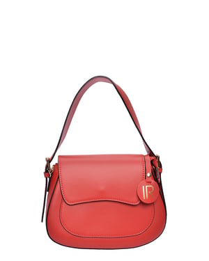 Isabella Rhea Rojo Bolso de cuero