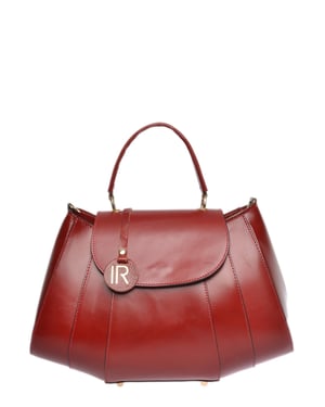 Isabella Rhea Rojo Bolso de cuero