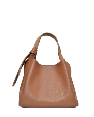 Anna Luchini Brown Bolso de cuero