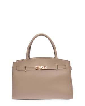 Isabella Rhea Beige Bolso de cuero